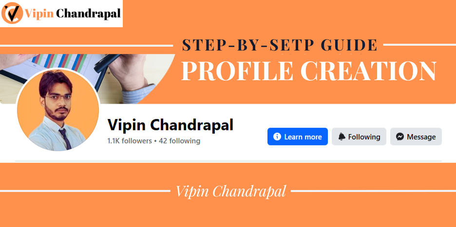 Step by step profile creation