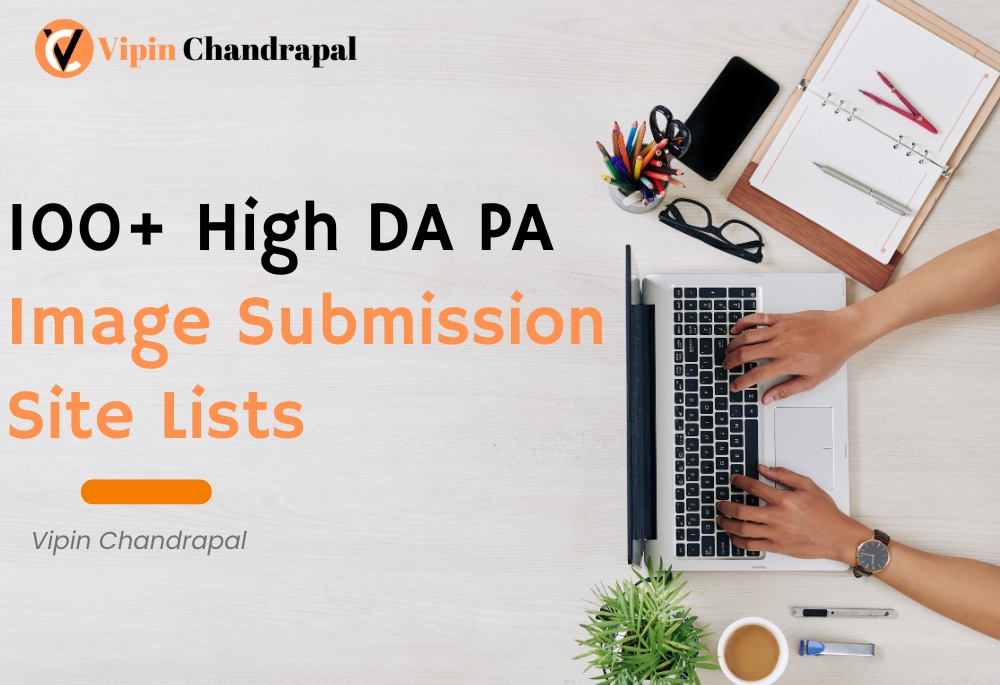 Image submission site lists